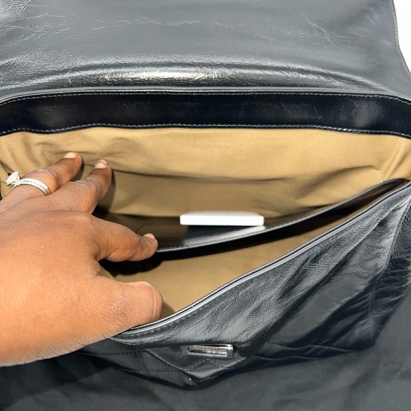 GIVENCHY | Medium ID Leather Top Handle Bag - Picture 13 of 16